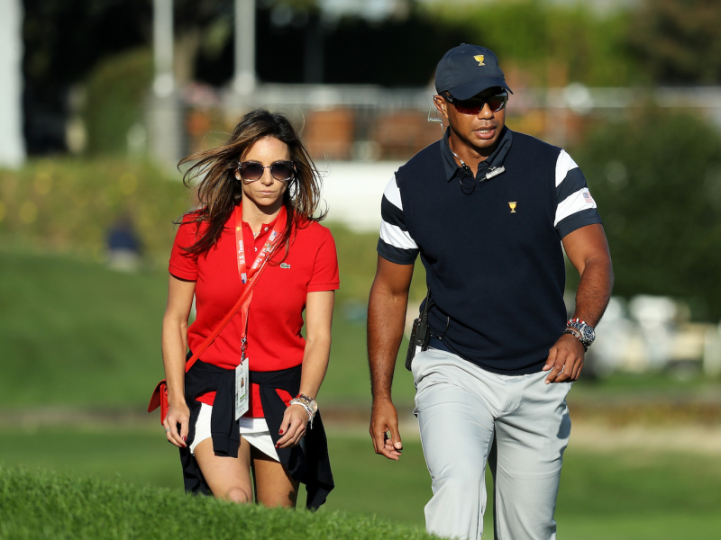 New girlfriend 2018 tiger woods Who is