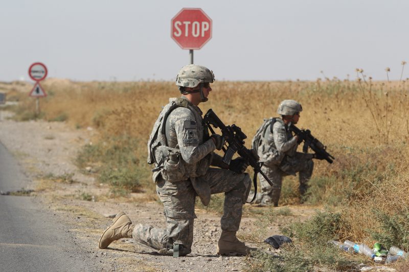 Amerikaanse troepen in Irak