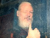 Julian Assange werd op 11 april 2019 gearresteerd.