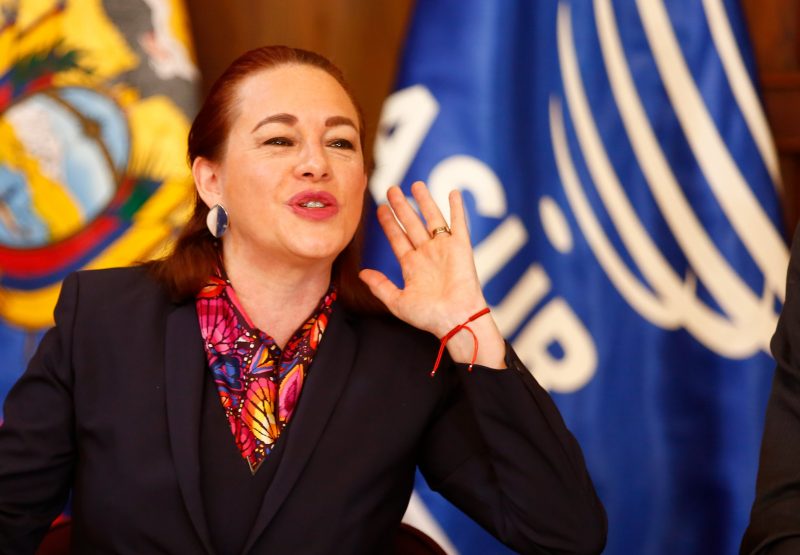 María Fernanda Espinosa