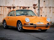 Een Porsche 911.