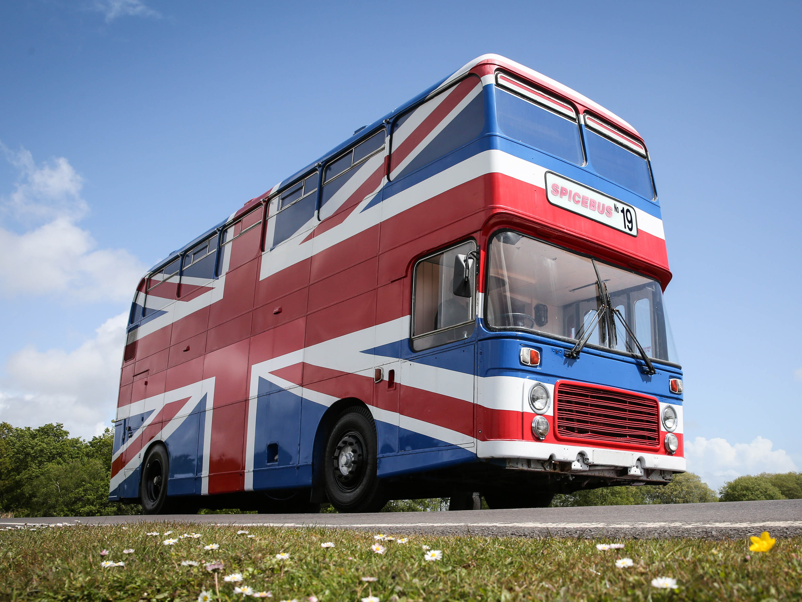 De Spice Bus kan in juni je onderkomen zijn als de Spice Girls optreden in het Wembley Stadium. Foto: Airbnb
