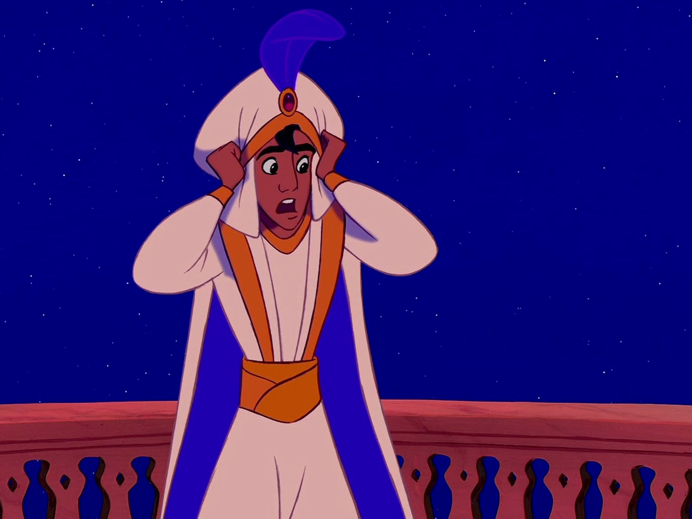 Aladdin had a mother in the original animated movie. Here's why she was ...