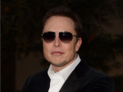 Topman Elon Musk van Tesla.