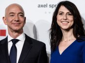 Jeff en MacKenzie Bezos