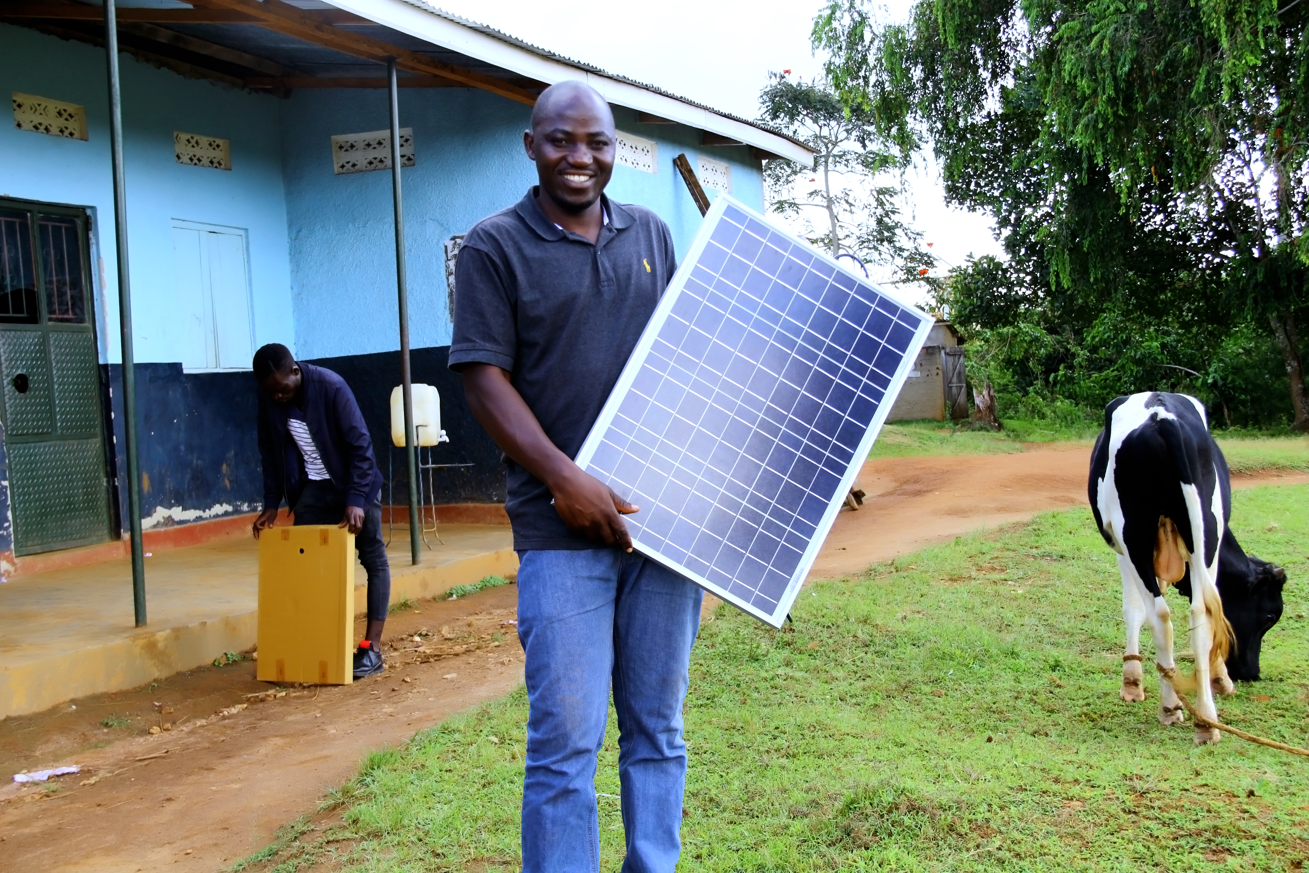 Het Tilburgse bedrijf Rural Spark ontwikkelt en verkoopt energierouters die werken op zonne-energie in Afrika