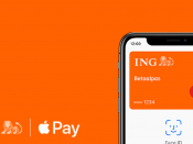 Contactloos betalen met je iPhone of Apple Watch. Dat kan bij ING via Apple Pay