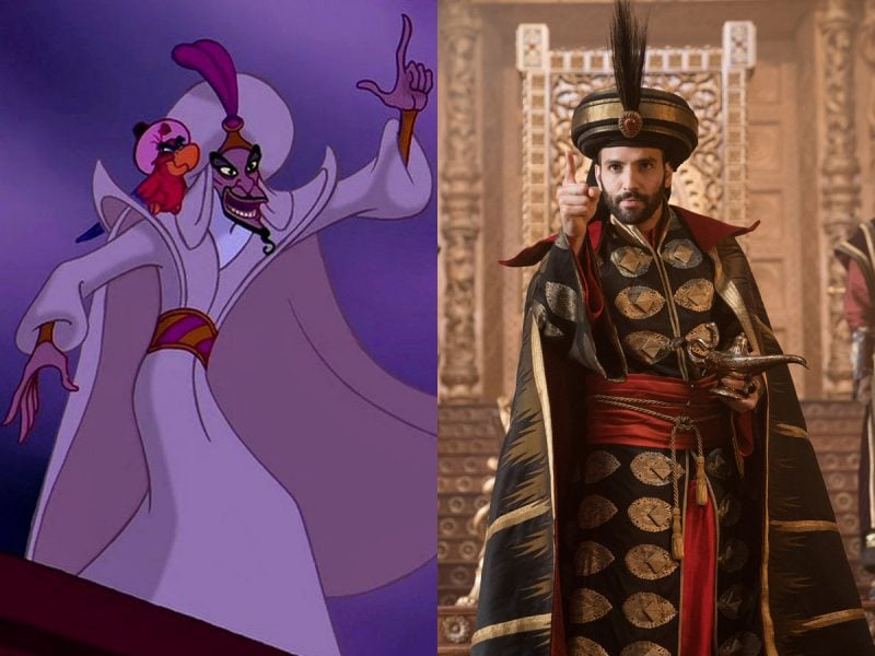 37 Of The Biggest Differences Between The Live-action 'Aladdin' And The ...