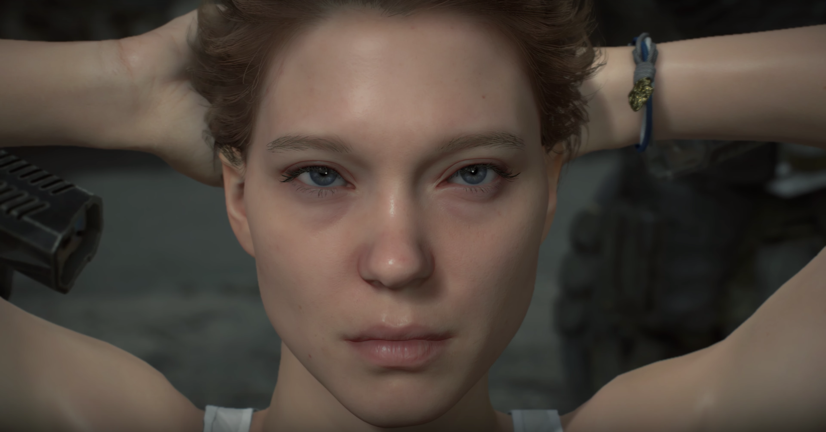 MGSV Actress Was Originally Asked to Play Death Stranding Fragile