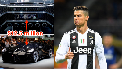 Nee Cristiano Ronaldo Is Niet De Geheime Koper Van De Duurste Auto Ter Wereld Maar Mooi Is De Bugatti La Voiture Noire Van 11 Miljoen Wel