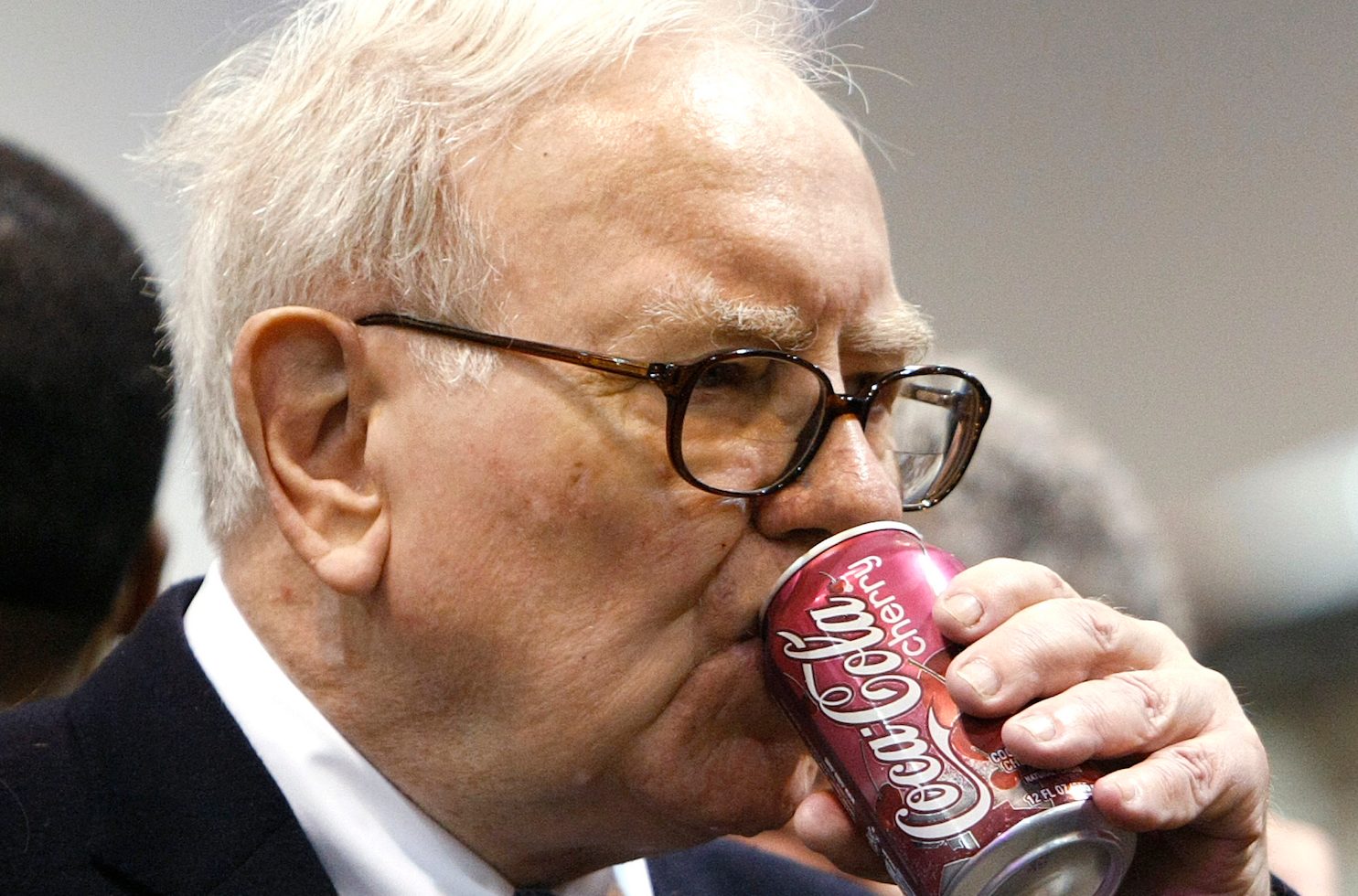 Warren Buffett houdt van Cherry Coke