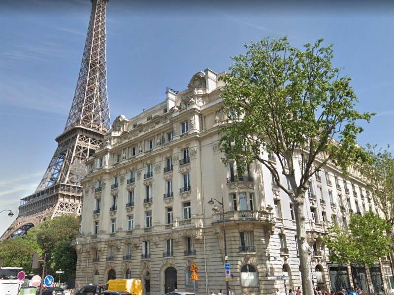 warm een paar logica Duurste appartement van Parijs: €220 miljoen, pal naast de Eiffeltoren
