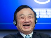 Ren Zhengfei, de oprichter van het Chinese telecomconcern Huawei