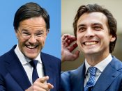 Mark Rutte en Thierry Baudet