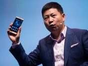 Richard Yu, die aan het hoofd van de consumentendivisie van Huawei staat