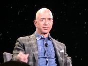 Amazon-topman Jeff Bezos.