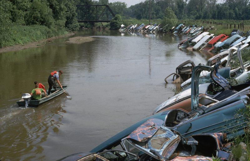 The Cuyahoga River caught fire 50 years ago today. These stomach