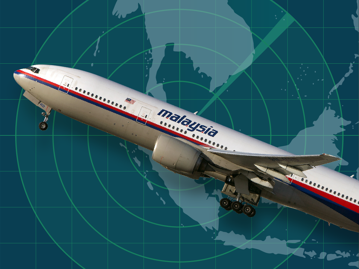 Malaysian Airlinesvlucht MH370.