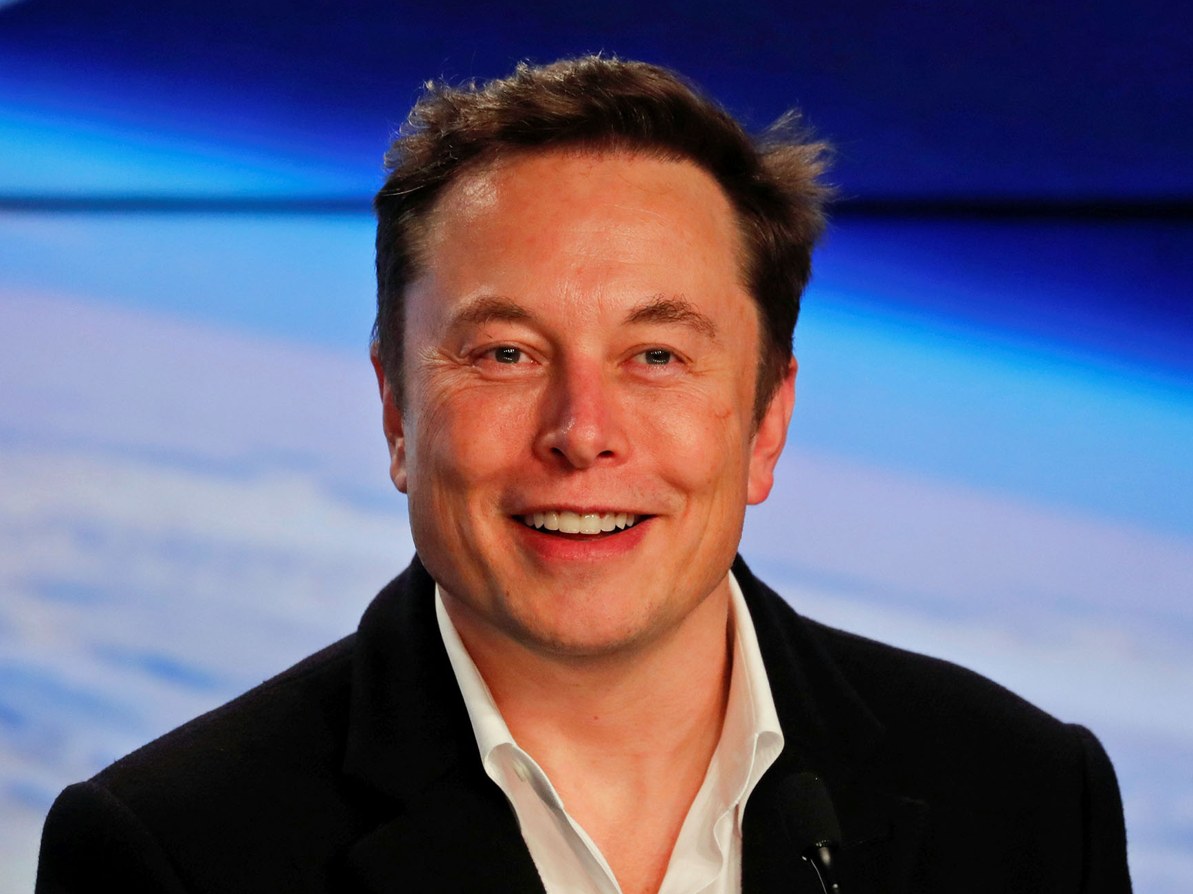 CEO Elon Musk van ruimtevaartbedrijf SpaceX.