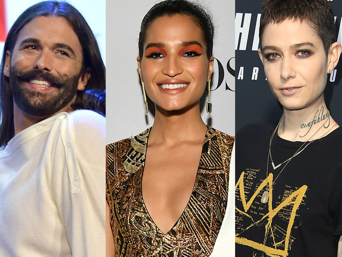 9 Celebrities Who Have Identified As Gender Non-binary