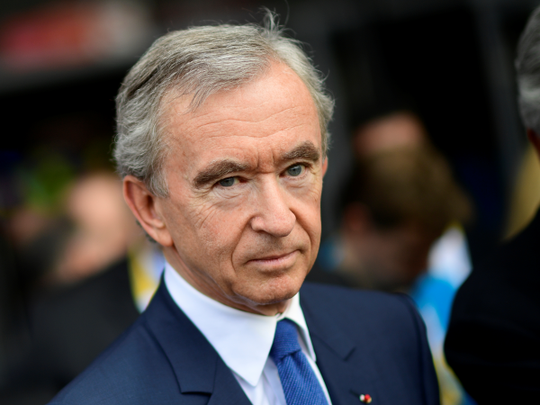 Bernard Arnault van luxeconcern LVMH. Foto: Reuters Bernard Arnault van luxeconcern LVMH. Foto: Reuters