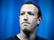 Facebook-CEO Mark Zuckerberg.