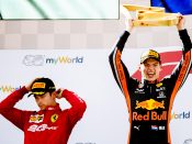 Max Verstappen wint de Grand Prix van Oostenrijk.