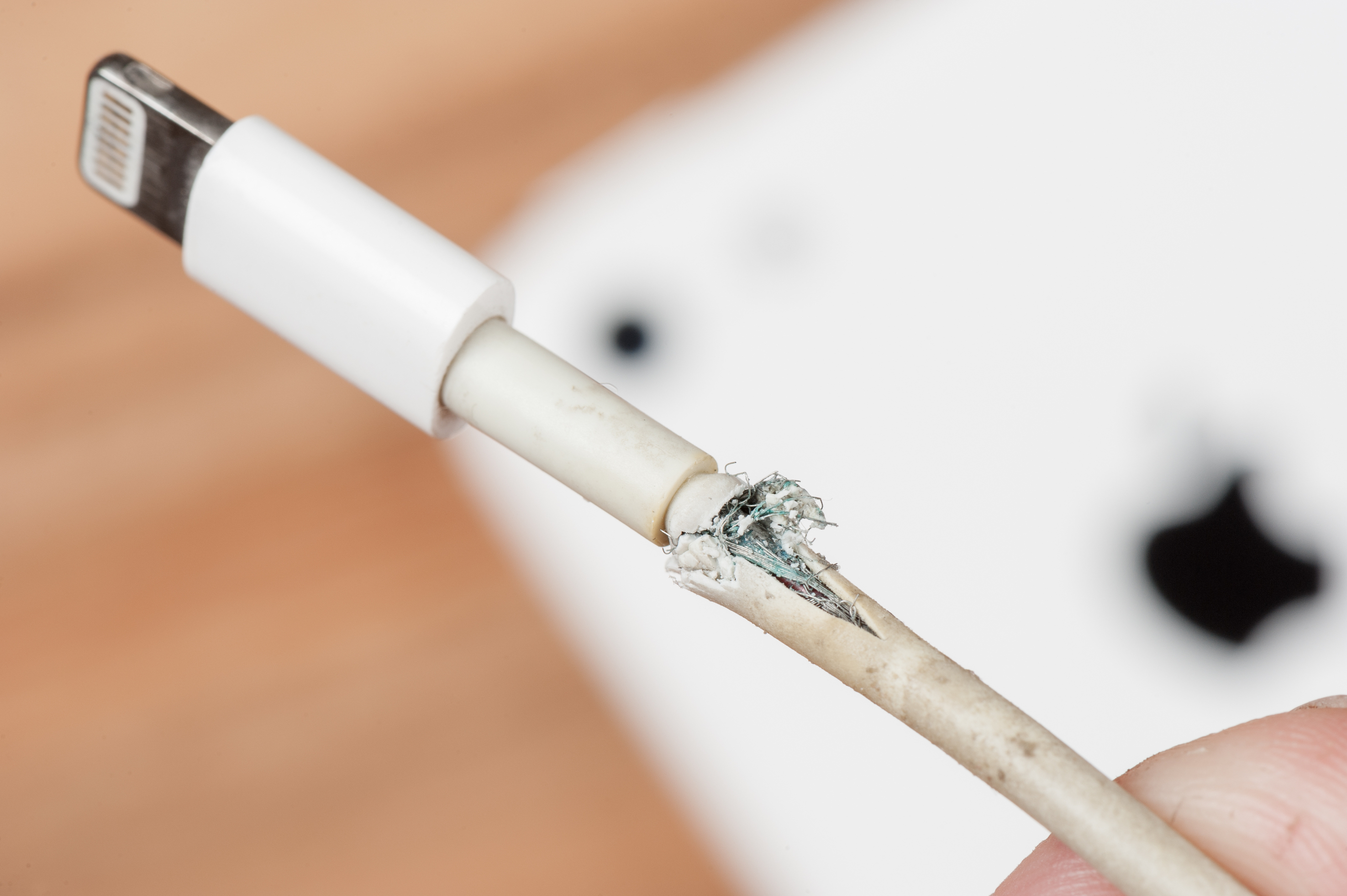 Tips for fixing an iPhone or iPad charger that appears to be broken or  frayed