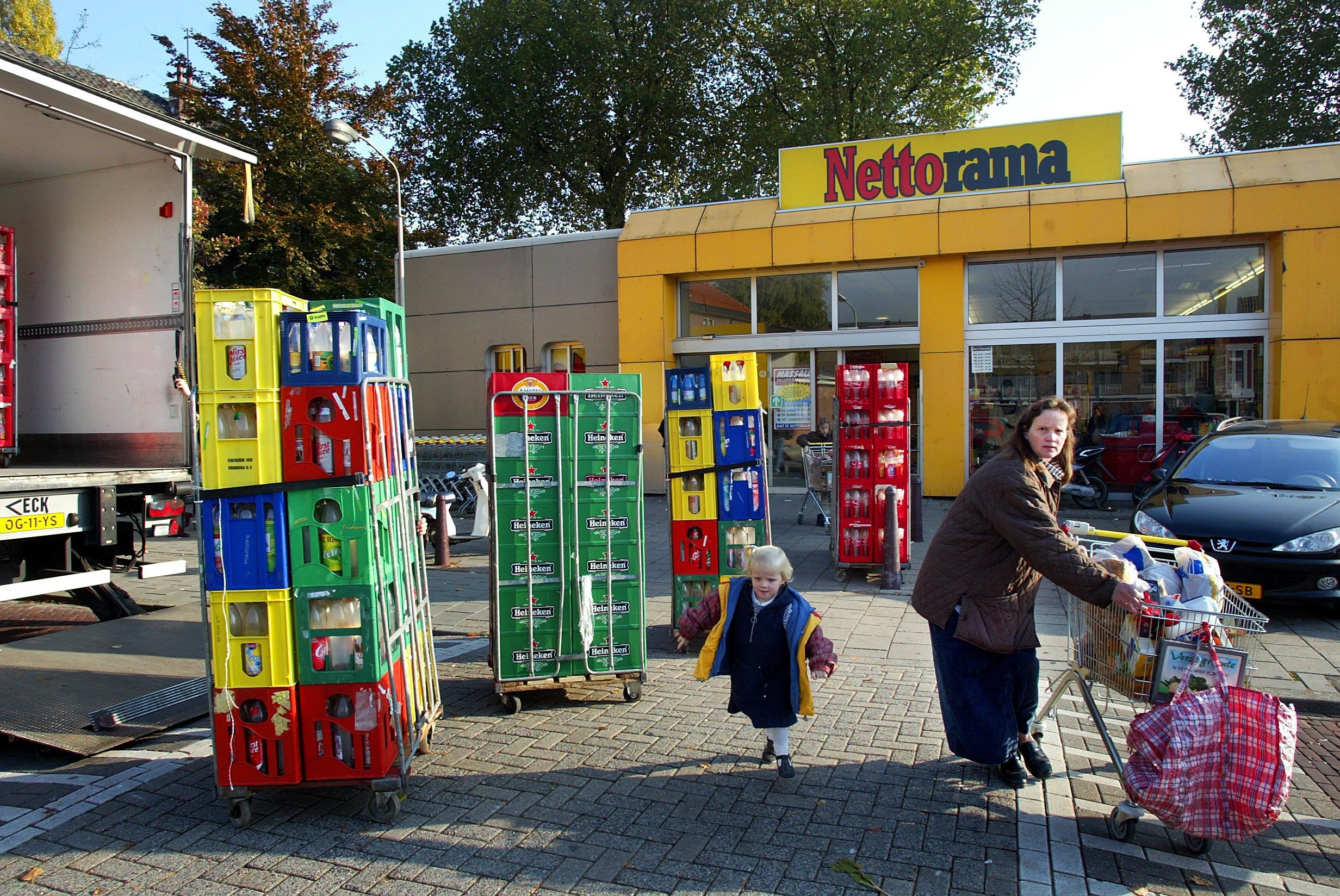 Nettorama-filiaal in Gorinchem. Foto: ANP