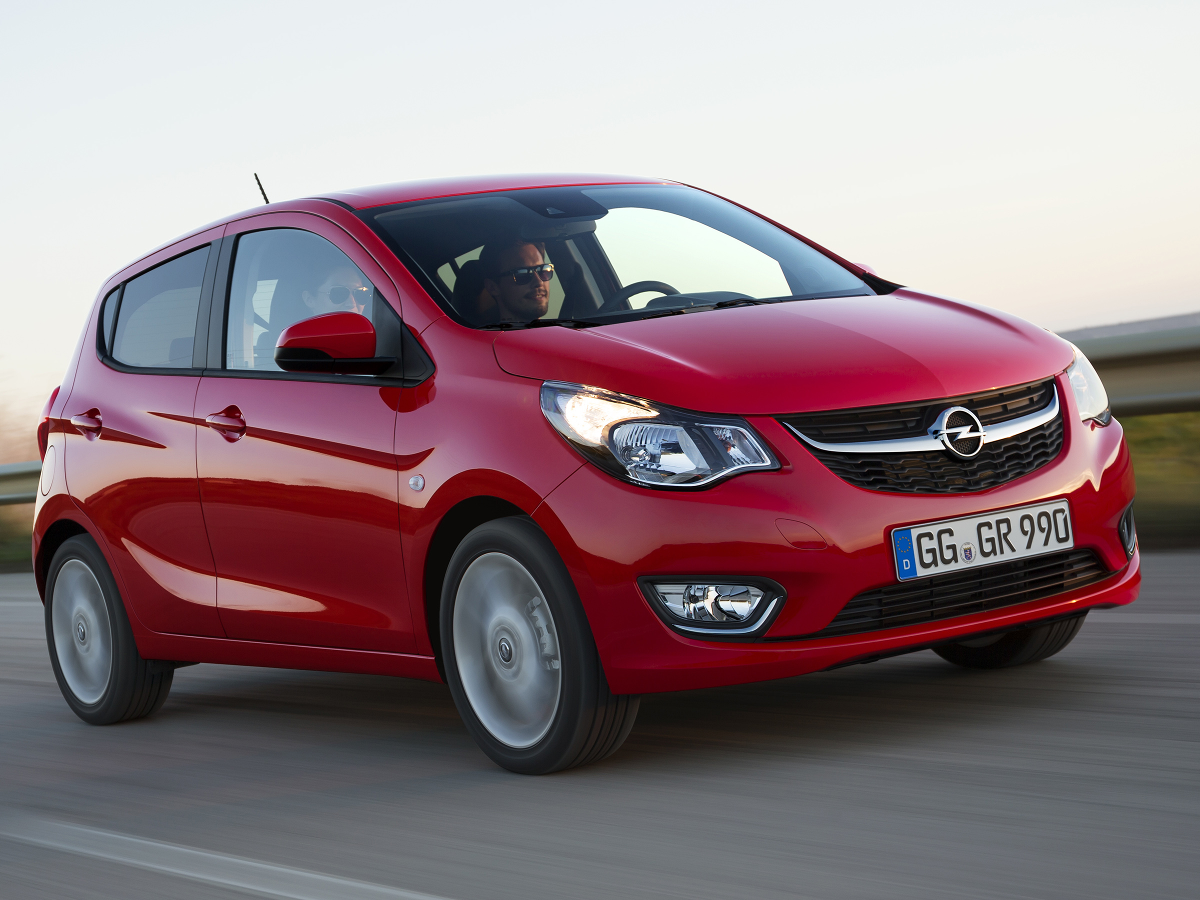 De Opel Karl is een populaire auto als private lease