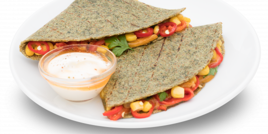 De zeewier-wraps van Seamore. Foto: Seamore.