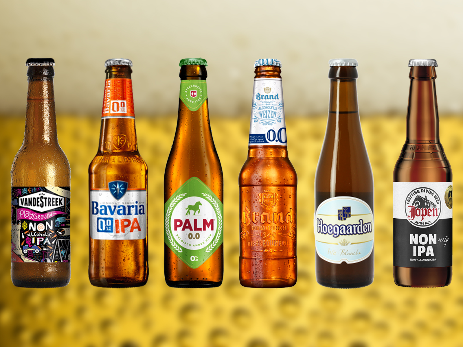 Wanorde Bestaan milieu Deze 11 alcoholvrije speciaalbieren kun je gewoon in de supermarkt kopen