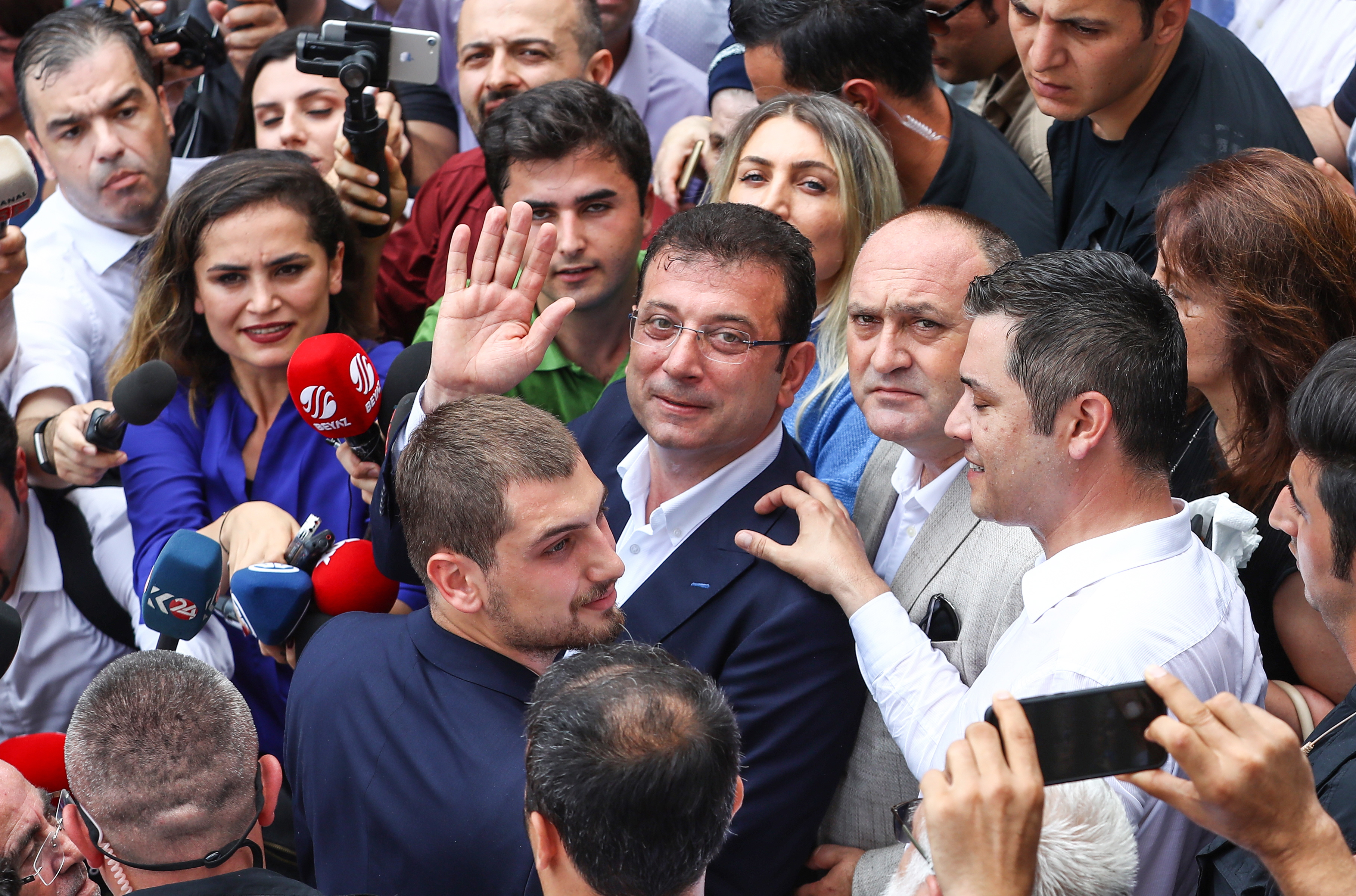 Nederlaag voor partij Erdogan bij verkiezingen burgemeester van Istanbul