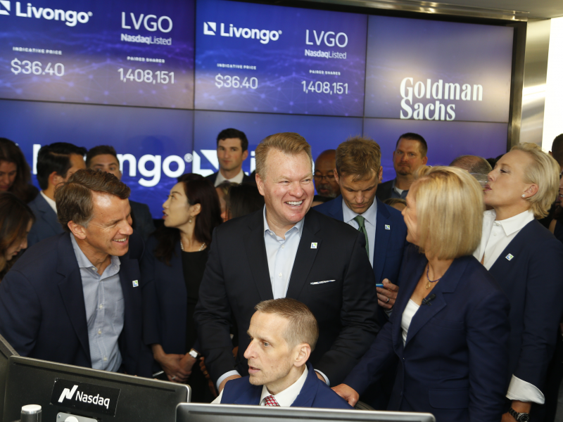 Livongo ipo glenn tullman