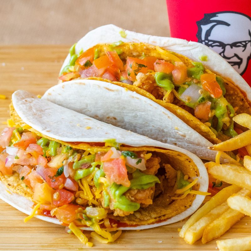 KFC is the latest fast food chain to jump into the taco game
