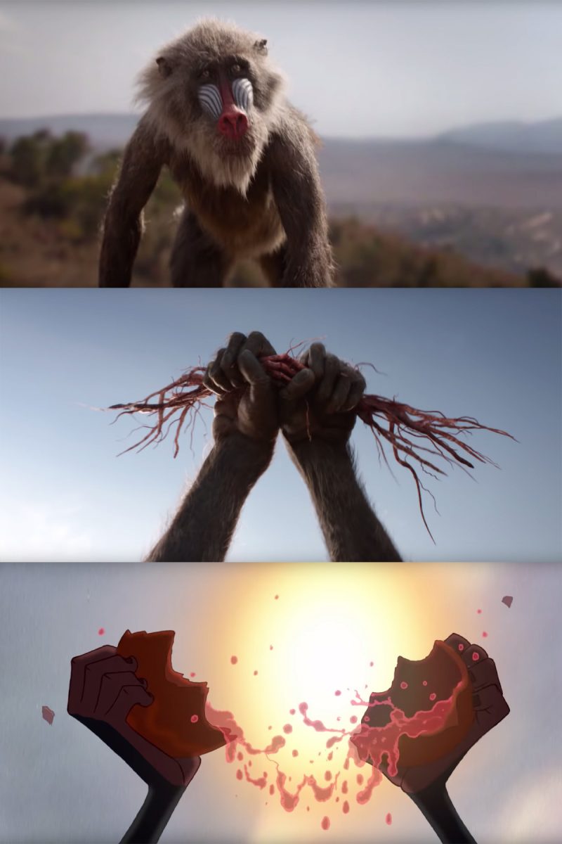 45 Of The Biggest Differences Between The Lion King Remake And