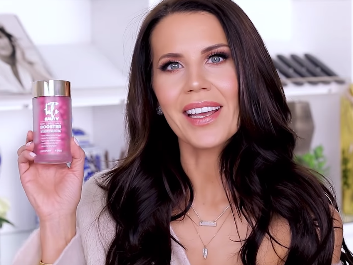 Tati hair vitamins