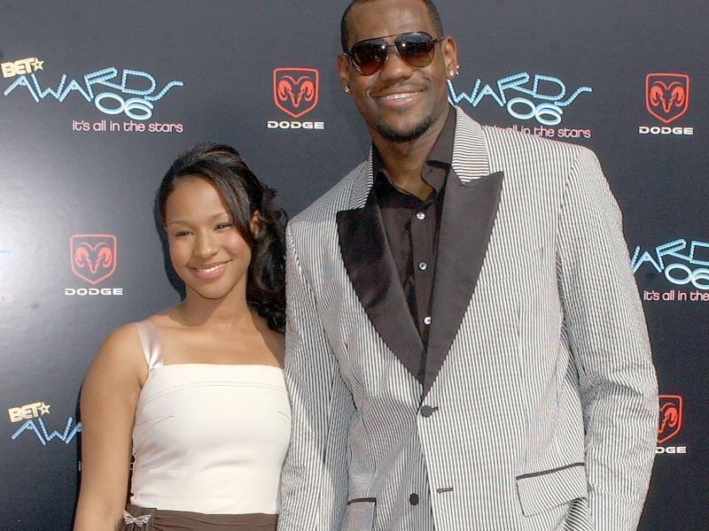 LeBron and Savannah James have been together for almost 2 decades. Here ...