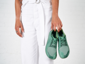 Vivobarefoot shoes are made with algae-based foam.