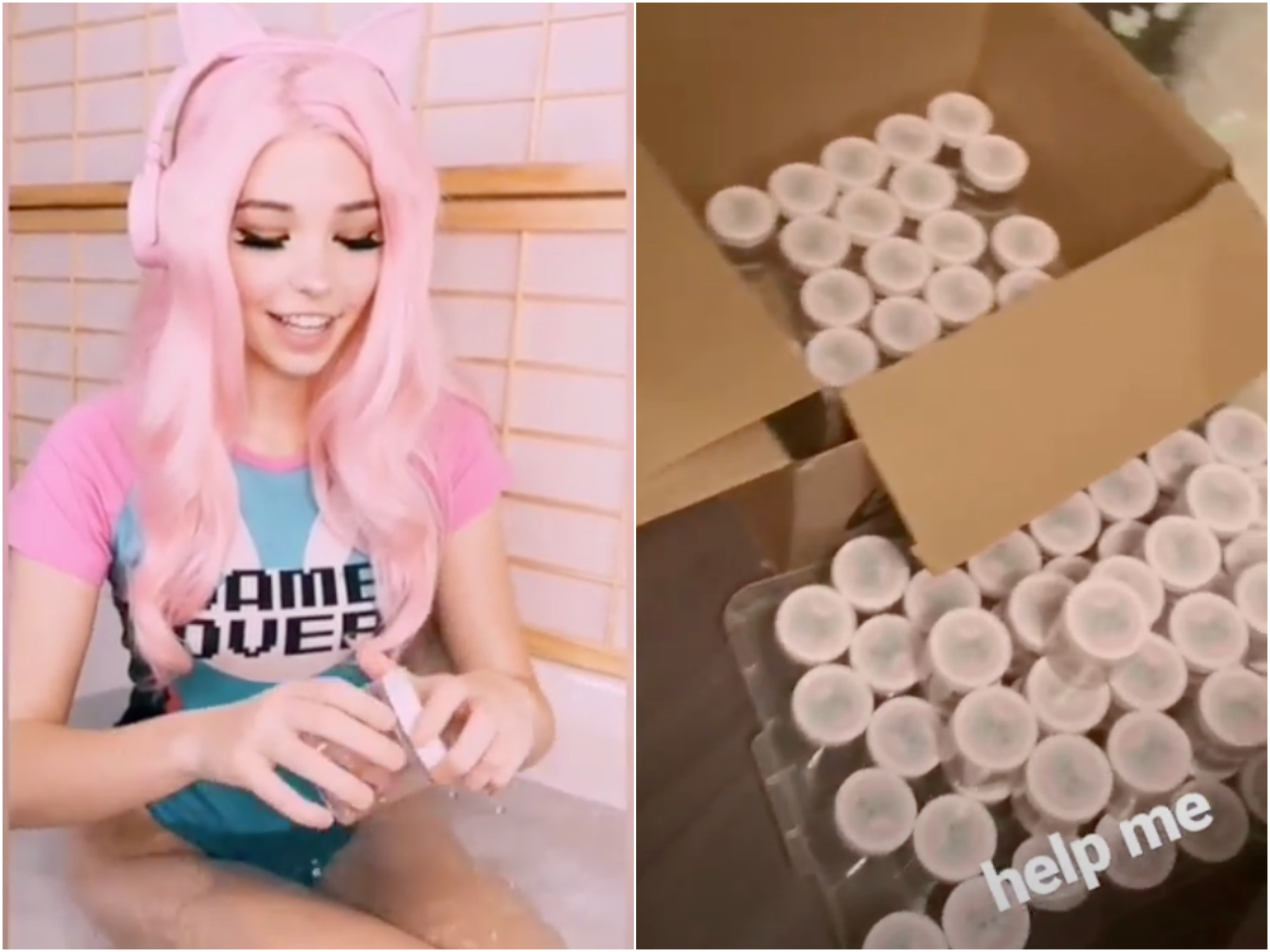 Instagram Cosplay Model Is Selling Her Bathwater For All The 'Thirsty Gamer  Boys' For $30 And It Already Sold Out - BroBible