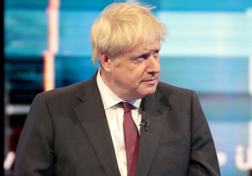 Boris Johnson is niet bang voor een no deal-Brexit