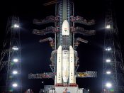 Chandrayaan-2, India's eerste maanlander.