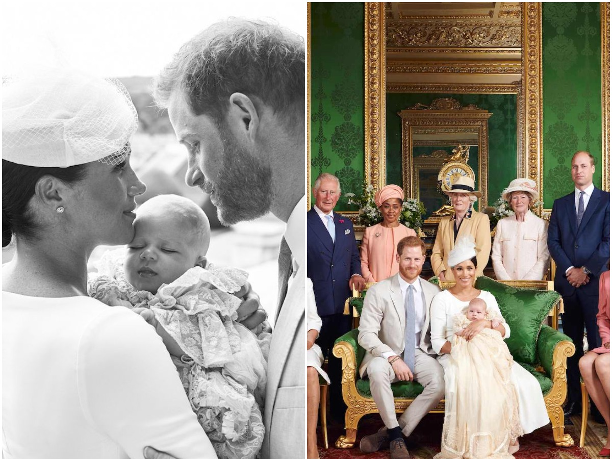 The royal family made an embarrassing error with the release of baby ...