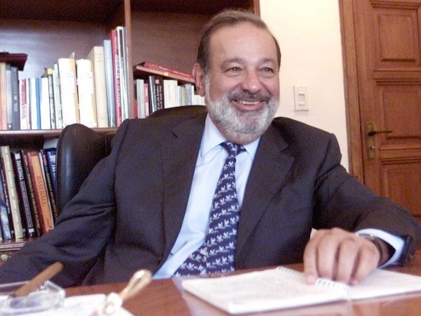 De Mexicaanse miljardair Carlos Slim. Foto: Reuters De Mexicaanse miljardair Carlos Slim. Foto: Reuters