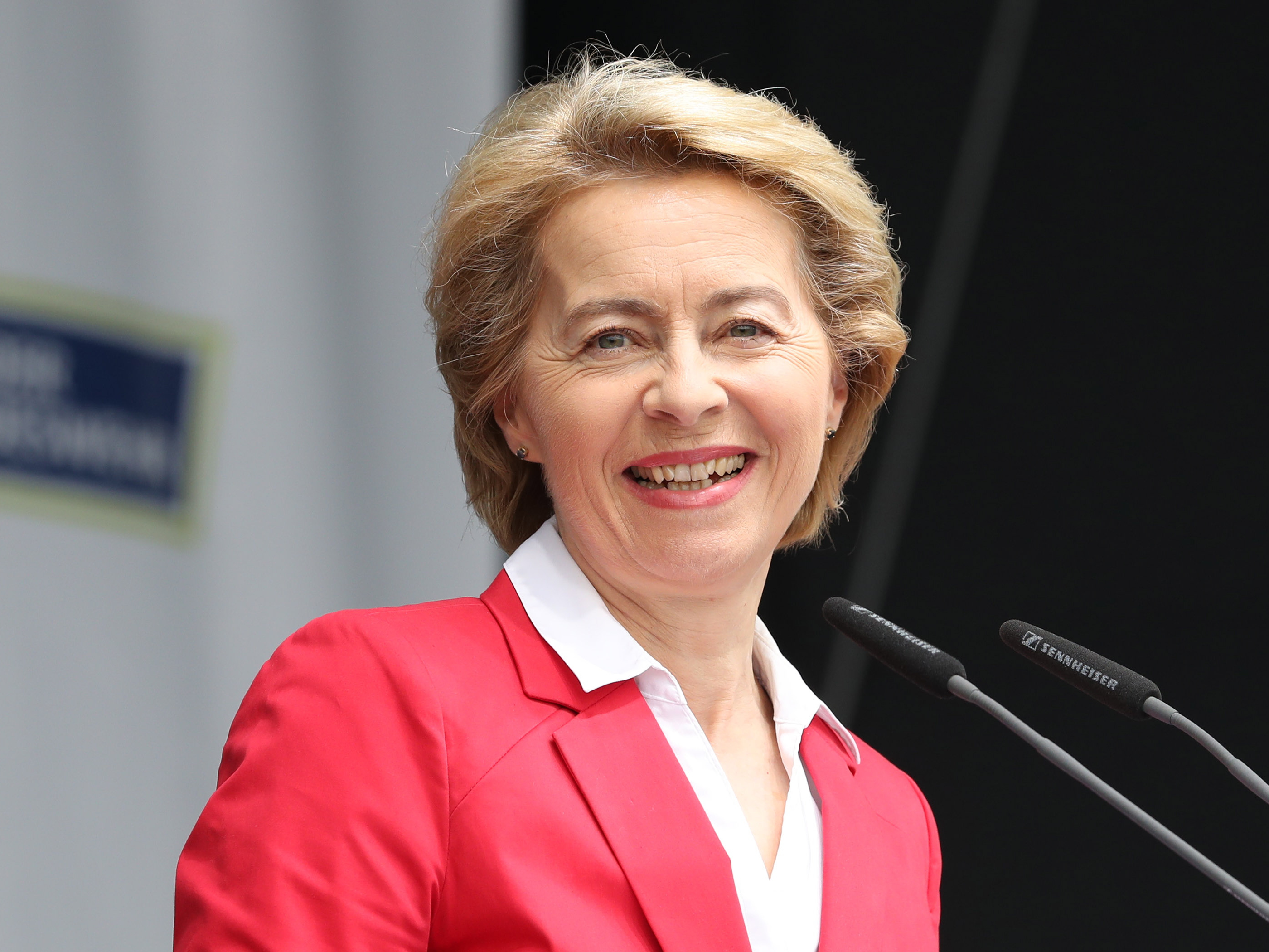 Ursula von der Leyen, voorzitter Europese Commissie