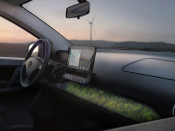 Sono Motors heeft de binnenkant van de Sion onthuld, de eerste elektrische auto met ingebouwde zonnecellen en mos in het dashboard dat dienstdoet als luchtfiltratiesysteem.