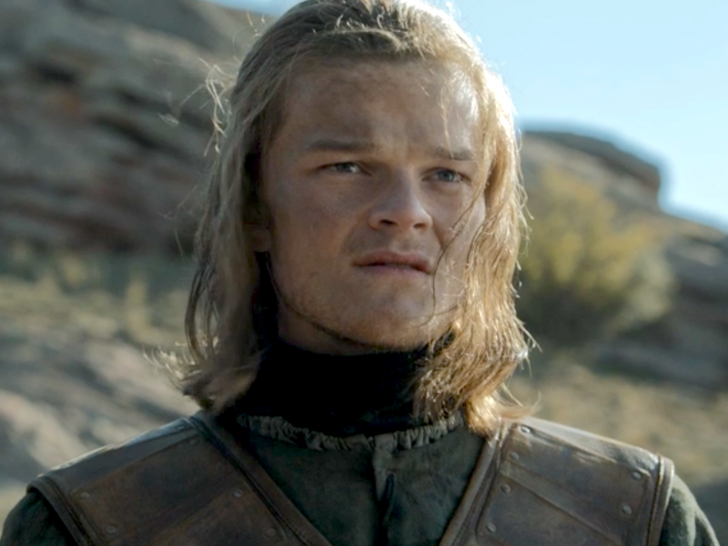 who played young ned stark in game of thrones