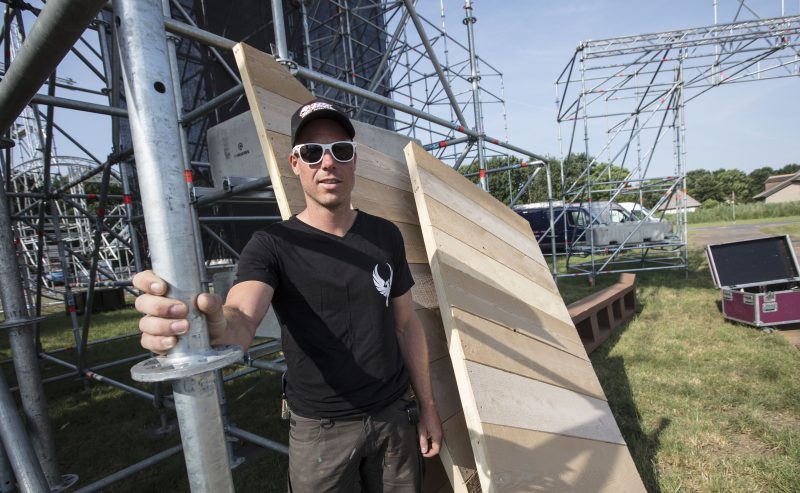 Bjorn Berkers is eigen bedrijf begonnen als stagebouwer bij Wish in Beek en Donk