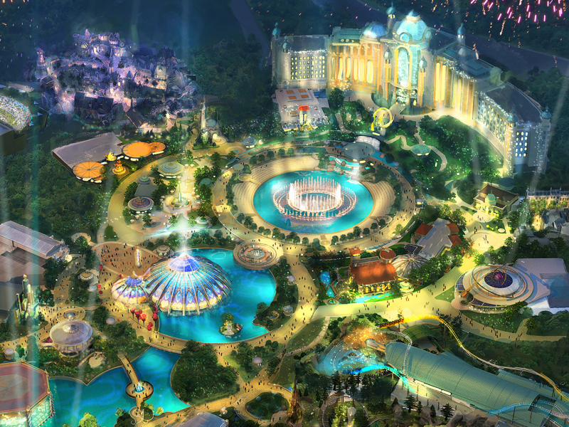 Universal Orlando is building a 4th theme park in Florida, and it's ...