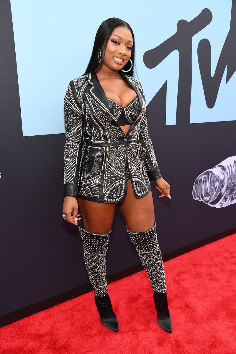 megan thee stallion vma outfit